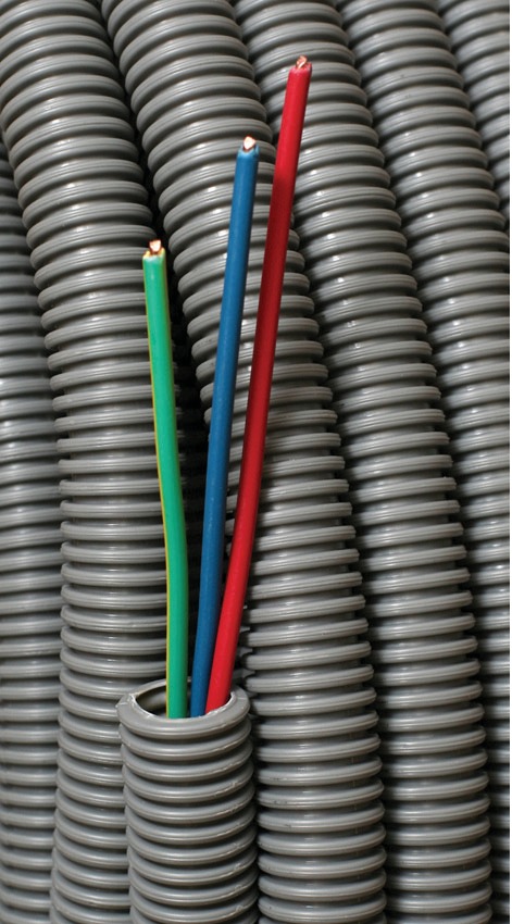 Gaine électrique ICTA Diamètre 20 Mm Couronne De 25m