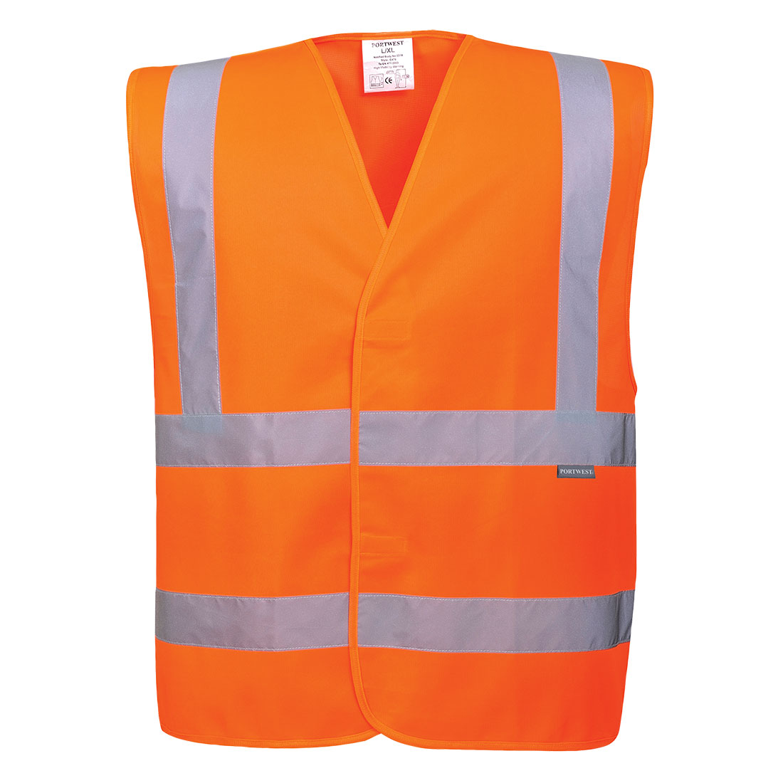 Gilet Haute-Visibilité Baudrier Double Ceinture image