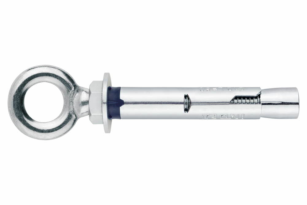 Cheville anti-rotation pour charges moyennes - Piton forgé - Zingué image