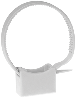 Embase à collier QUICK pour fixation de tubes ou câbles image