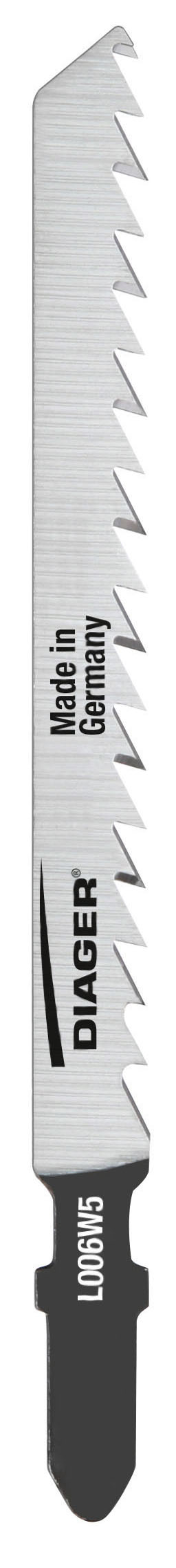 Lames scie sauteuse pour bois/plastique 10-45mm - L006W image