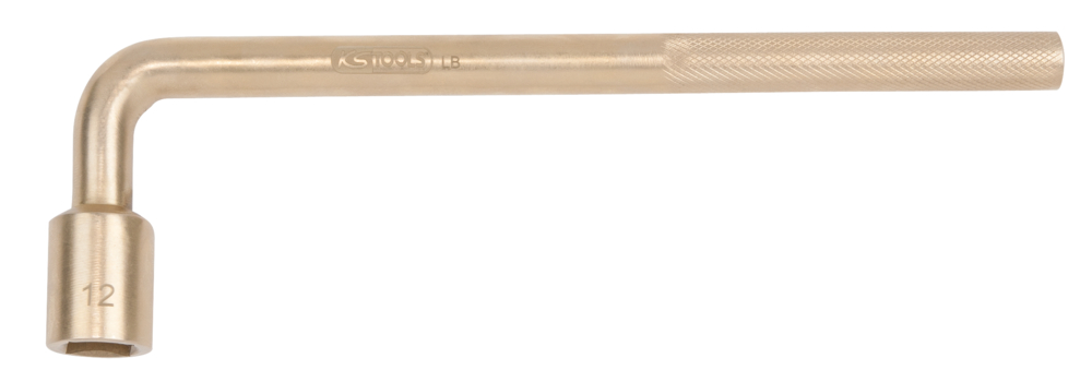 Clés à douille  L  coudées à 90° BRONZEplus image