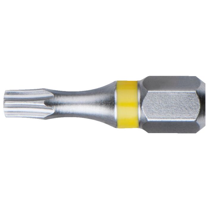 Boite de 5 embouts à code couleur TORSIONpower®, L. 25 mm - 1/4'' - TORX® image