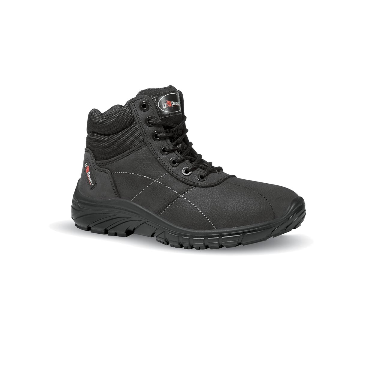 Chaussures de sécurité hautes STING GRIP 02 FO SRC - Noir image