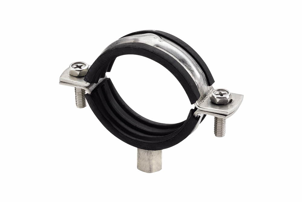 Collier renforcé isophonique M8 + M10 - Inox A2 image
