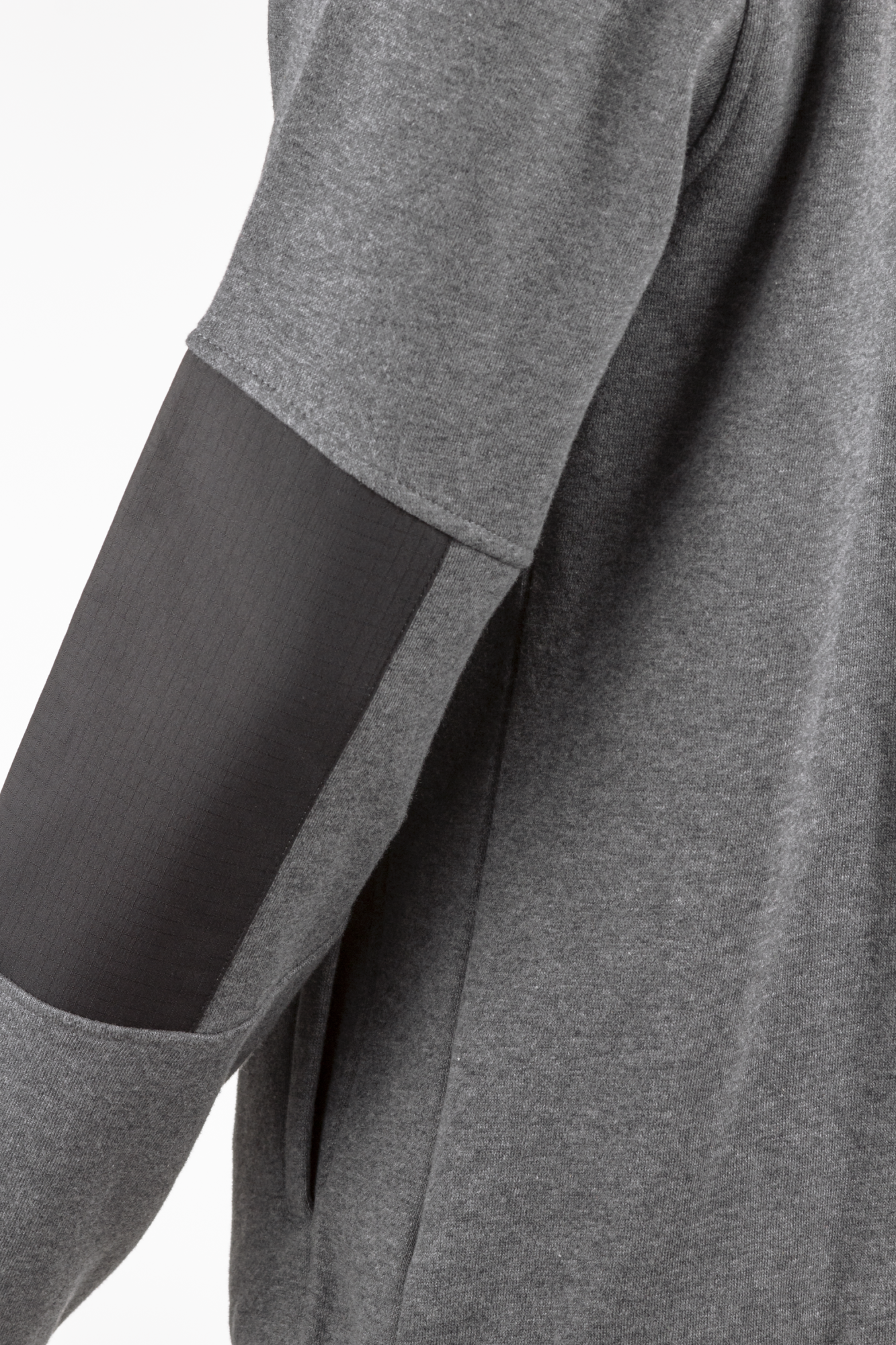 Veste de travail molleton MIKAN - Gris image