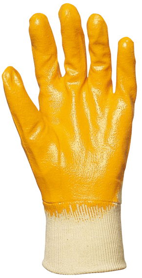 Lot de 10 paires de gants Manutention EURODEX ultra light jaune qualsup image