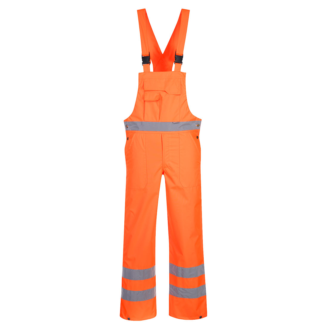 Cotte à bretelles Hi-Vis non doublée image