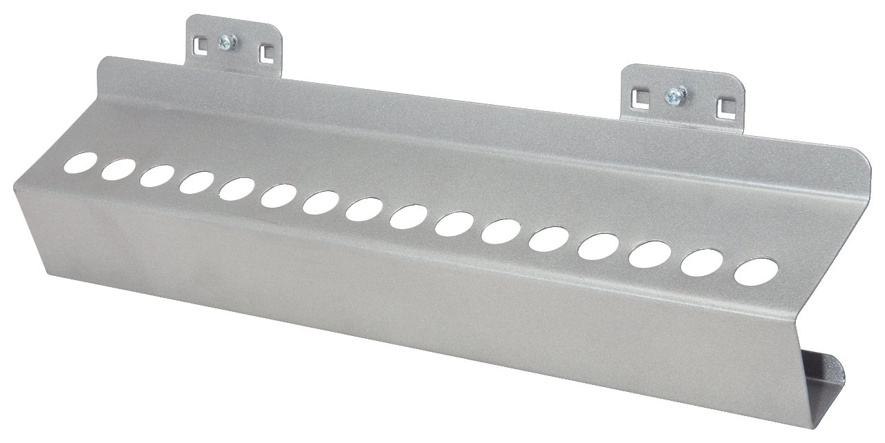 Support multi-outils 14 trous 395 X 85 mm image