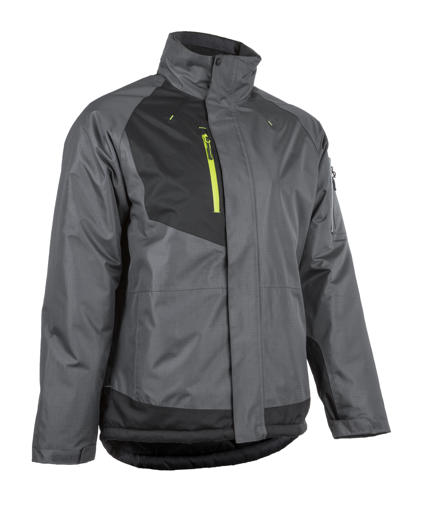 Parka de travail softshell imperméable YUZU - Anthracite image