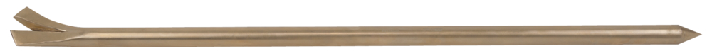 Barres à mine avec pointe et fourche BRONZEplus image