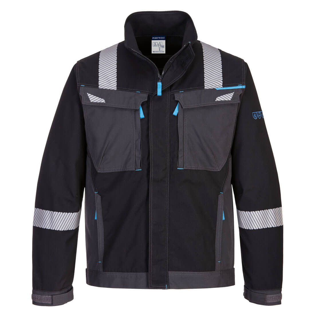Veste de travail WX3 FR  Noir image