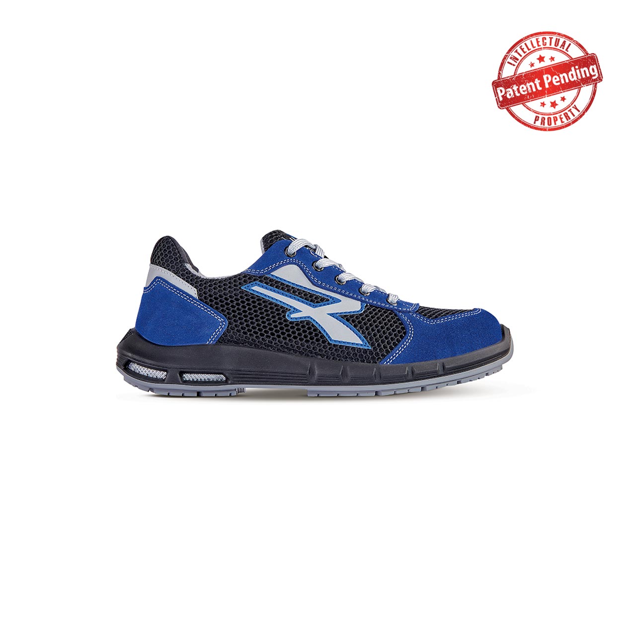 Chaussures de sécurité basses SKY PLUS ESD S1P SRC - Noir/Bleu image