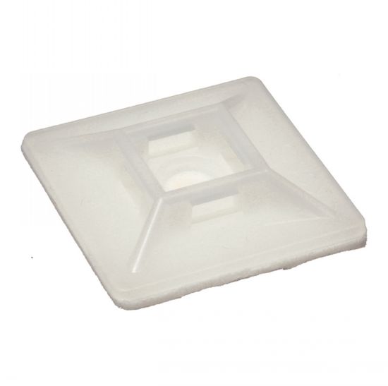 Support de lien blanc adhesif - Nylon 6.6 image