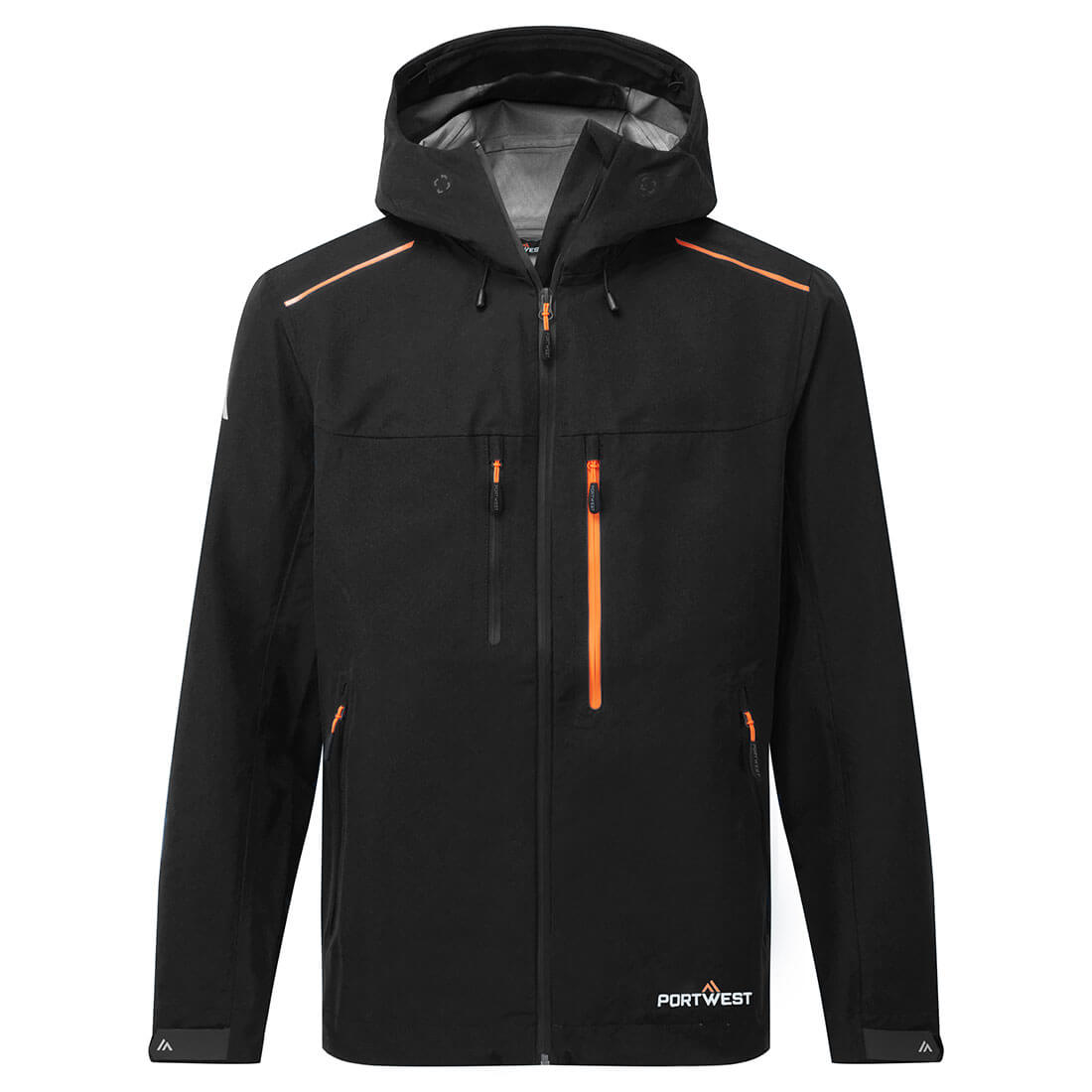 Veste de pluie Shell Noir image