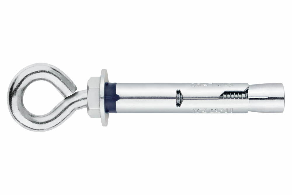 Cheville anti-rotation pour charges moyennes - Piton - Zingué image