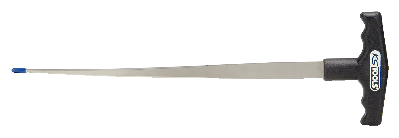 Aiguille de tirage pour corde à piano - L. 327 mm image