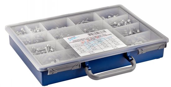 Coffret vis à métaux tête cylindrique - Six pans creux image
