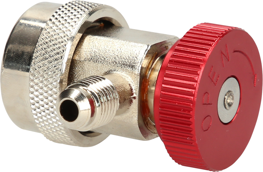Coupleur rapide, rouge image
