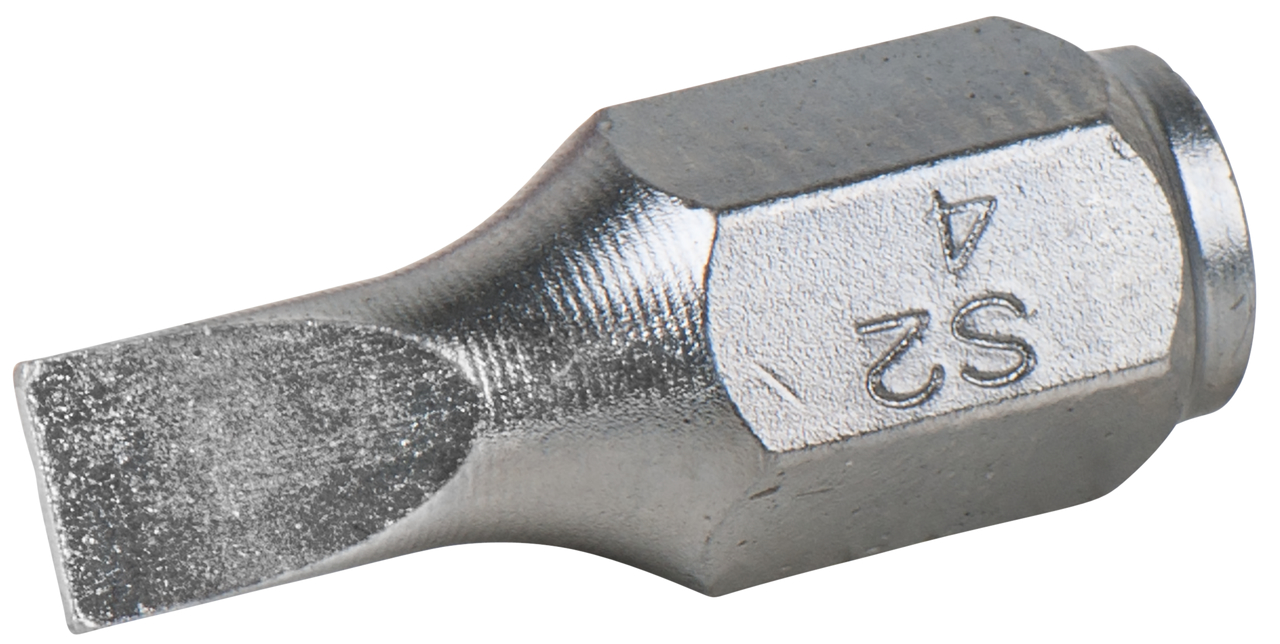 Mini embouts de vissage Fente, L.18 mm image