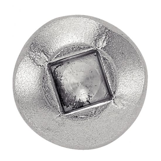 Vis autoperceuses tête cylindrique carrée - Inox A2 image
