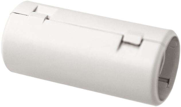Boite de 25 manchons ouvrables IP40 clip'ohm gris pour raccordement conduits ICTA ou IRL image