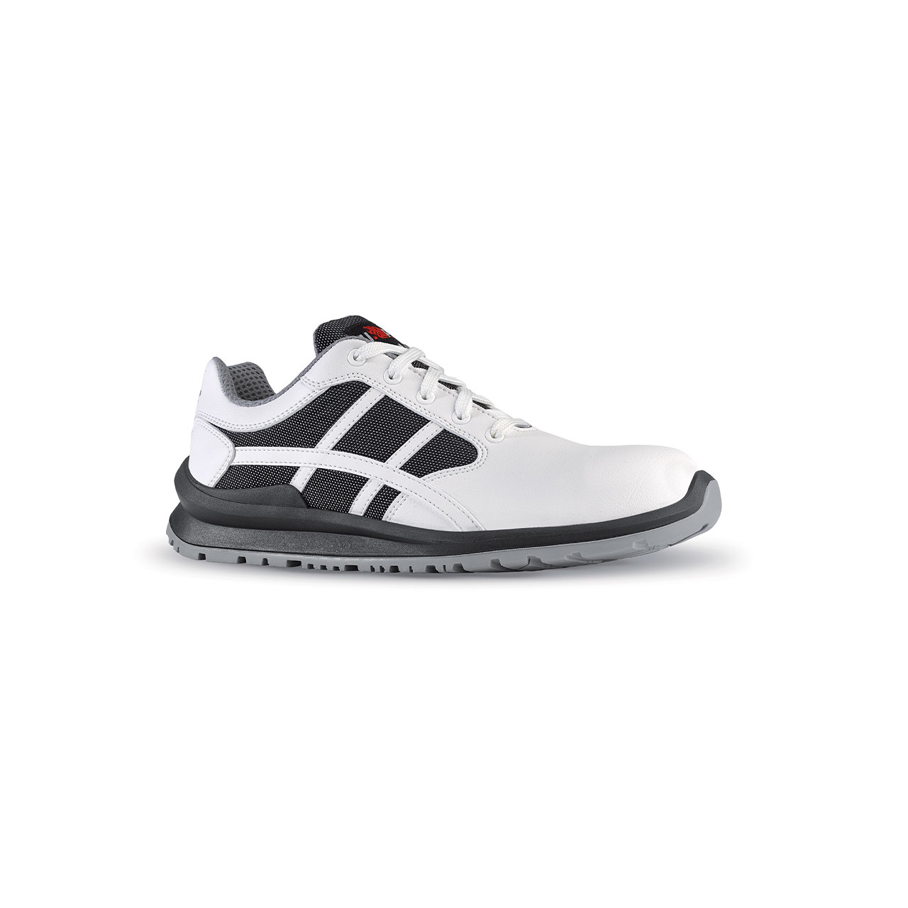 Chaussures de sécurité basses MIKA S1P SRC - Noir/Blanc image