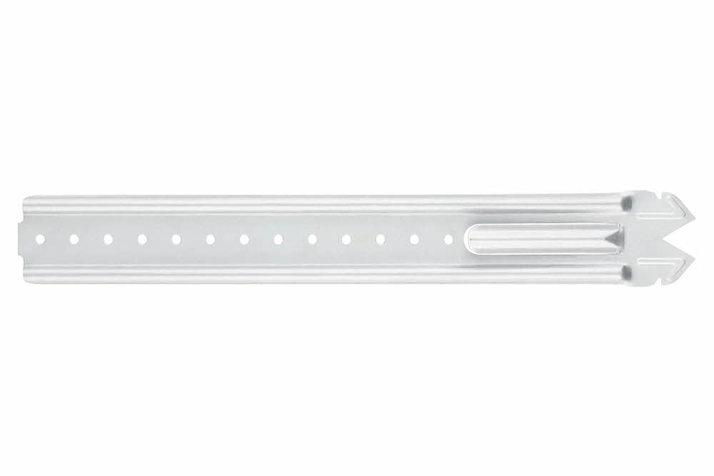 Suspente placo pour fixation sur rail - Zingué image