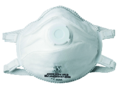 Boite de 5 - Masques FFP3 NR D Coque valve PREMIUM image