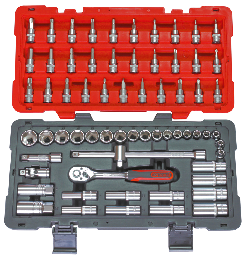 Coffret de douilles et accessoires ULTIMATE® 3/8'', 66 pièces image