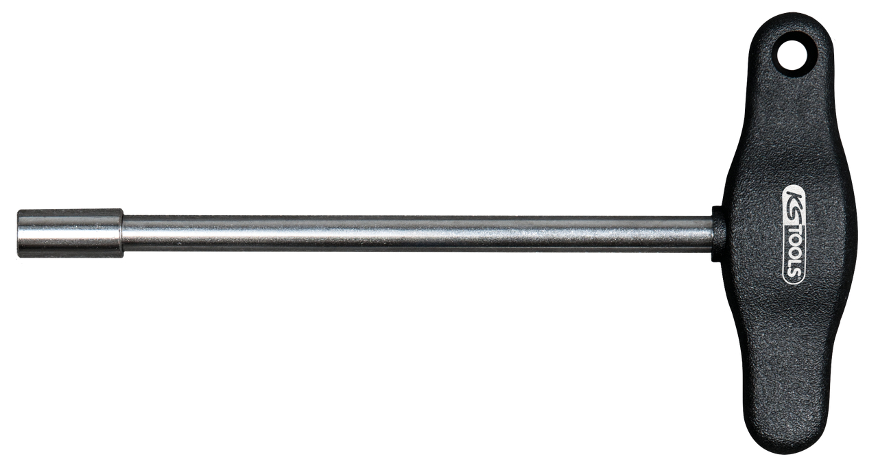 Tire-valves acier avec poignée en T, 180 mm image