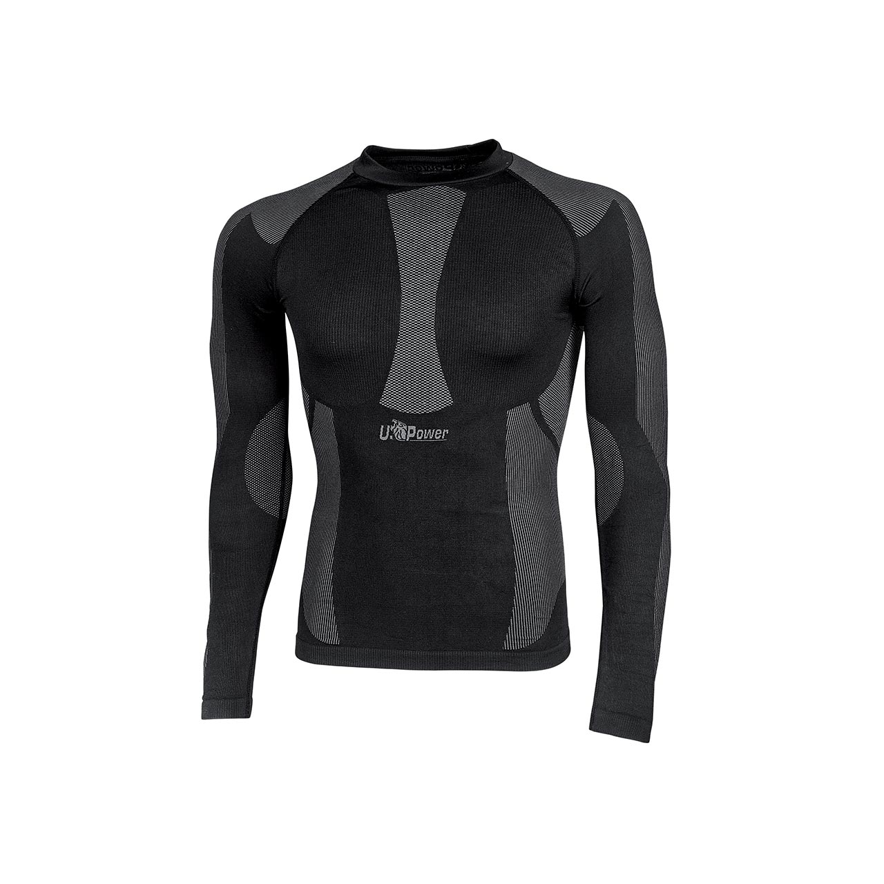 T-shirt technique de travail manches longues CURMA - Noir image