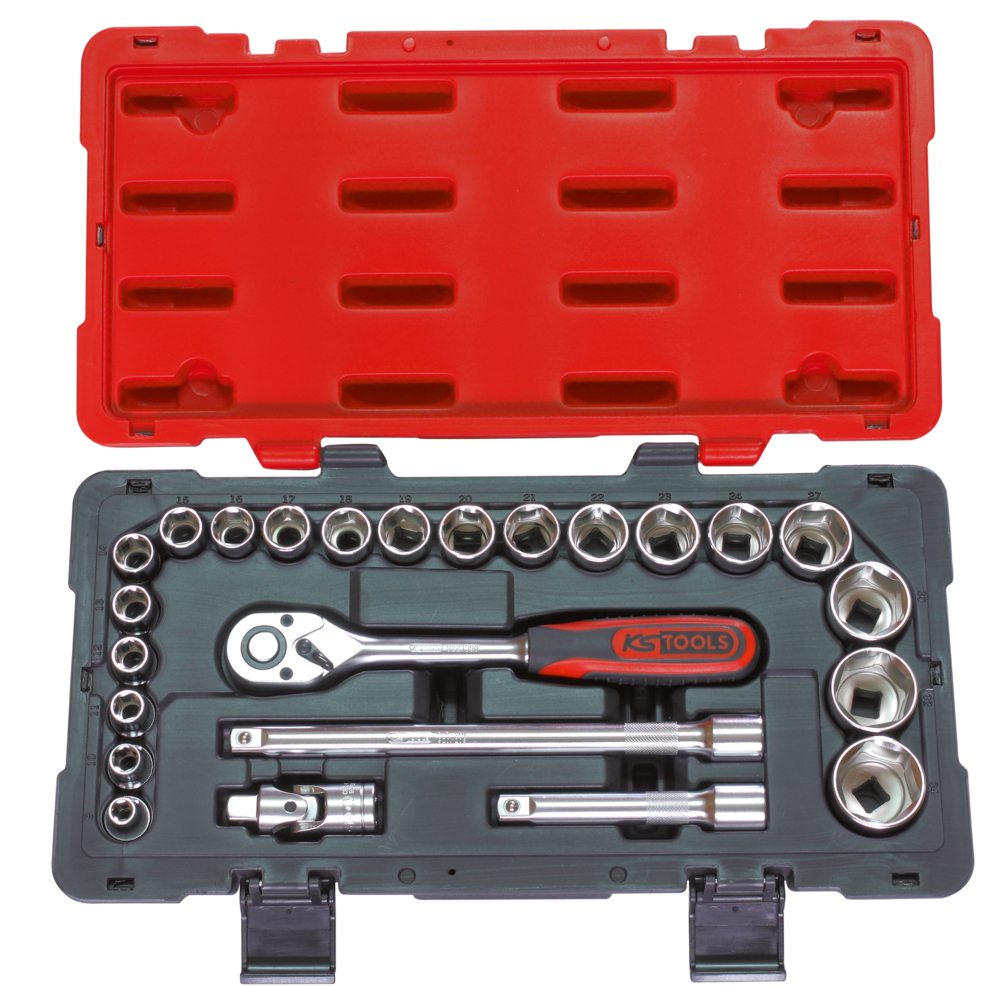 Coffret de douilles et accessoires ULTIMATE® 1/2'', 23 pièces image
