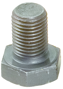 Jeu de 2 vis de fixation pour demi coquille, M12 x 1,5 mm image