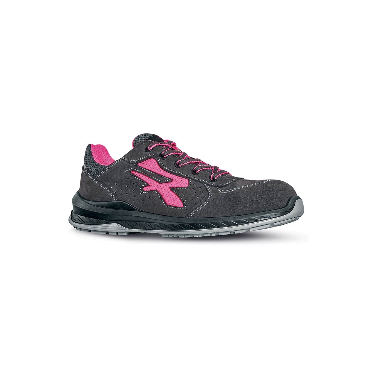Chaussures de sécurité basses TOKYO ESD S1P SRC - Noir/Rose image