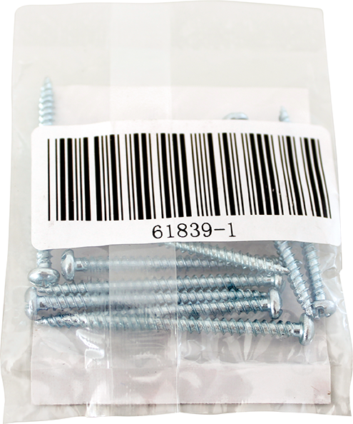 Lot de 10 vis longues (40mm) - pour fixation sur les boîtes d'appareillage d'encastrement image