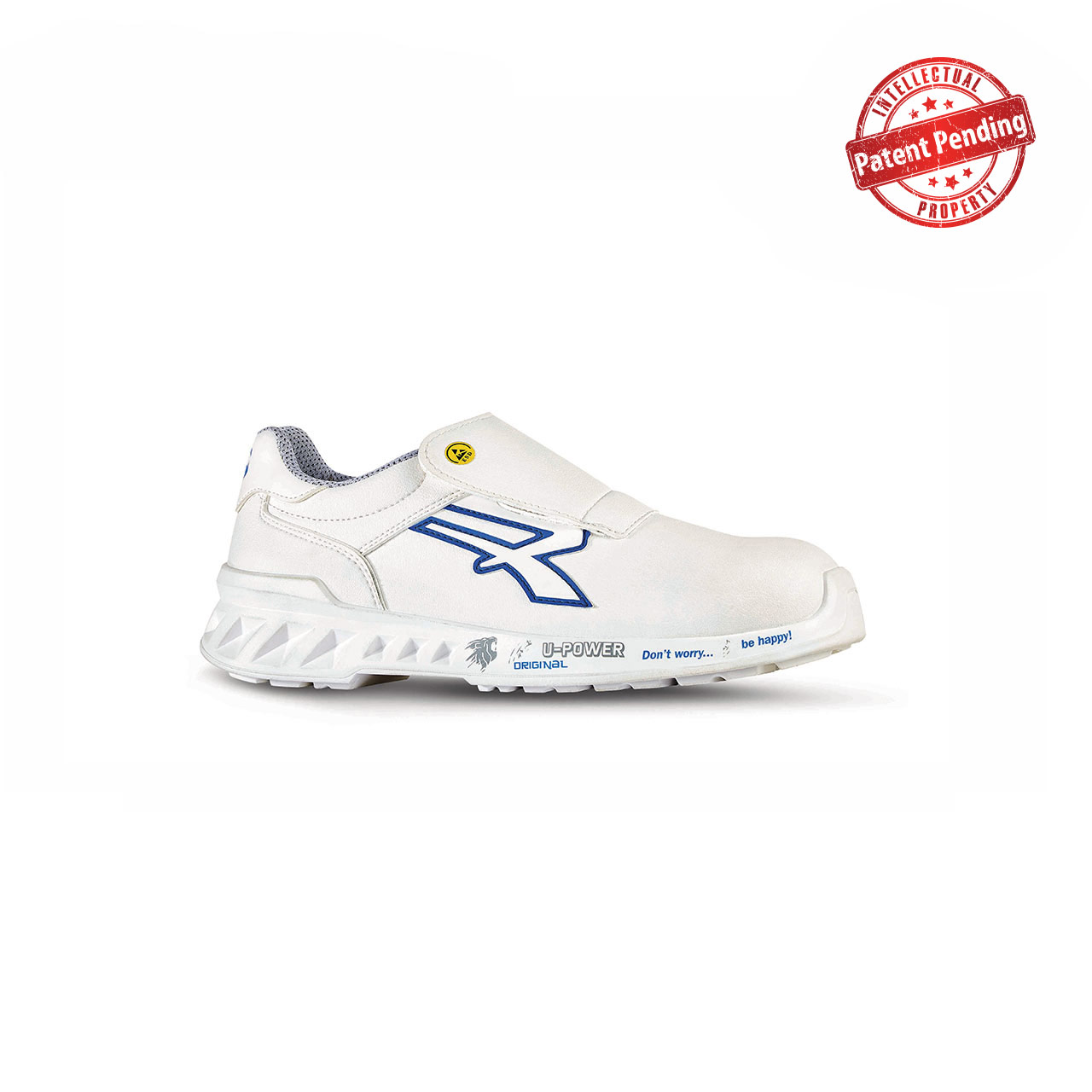 Chaussures de sécurité basses ALAN S2 SRC ESD - Blanc image