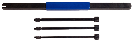 Jeu d'outils pour démontage de charnières de porte, 4 pièces image