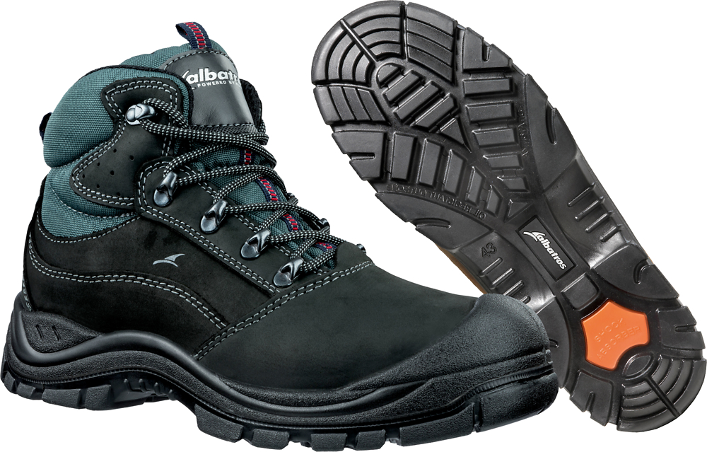 X - TREME CTX MID S3 WR HRO SRC - Chaussures de sécurité - noir image
