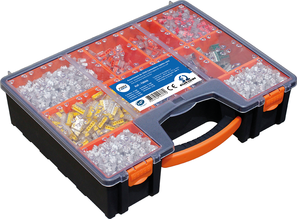 Mallette de plusieurs bornes de connexions rapides FastLock image