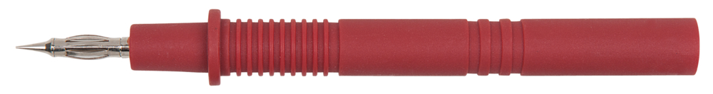 Pointe de test 4 mm - rouge image