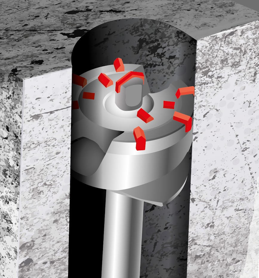 Ø 45 Long. Utile 450 Long. totale 590 image