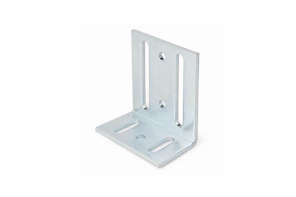 Équerres pour connecteurs bois - Zingué réglable image