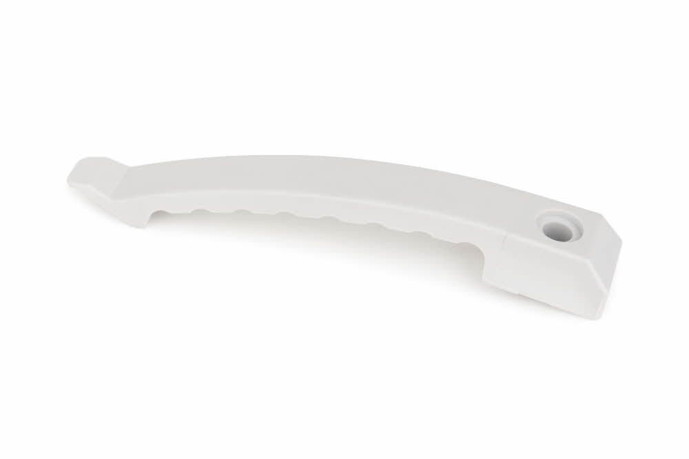 Boite de 50 - Fixations pour câbles - Pince simple - 80 mm - Nylon image