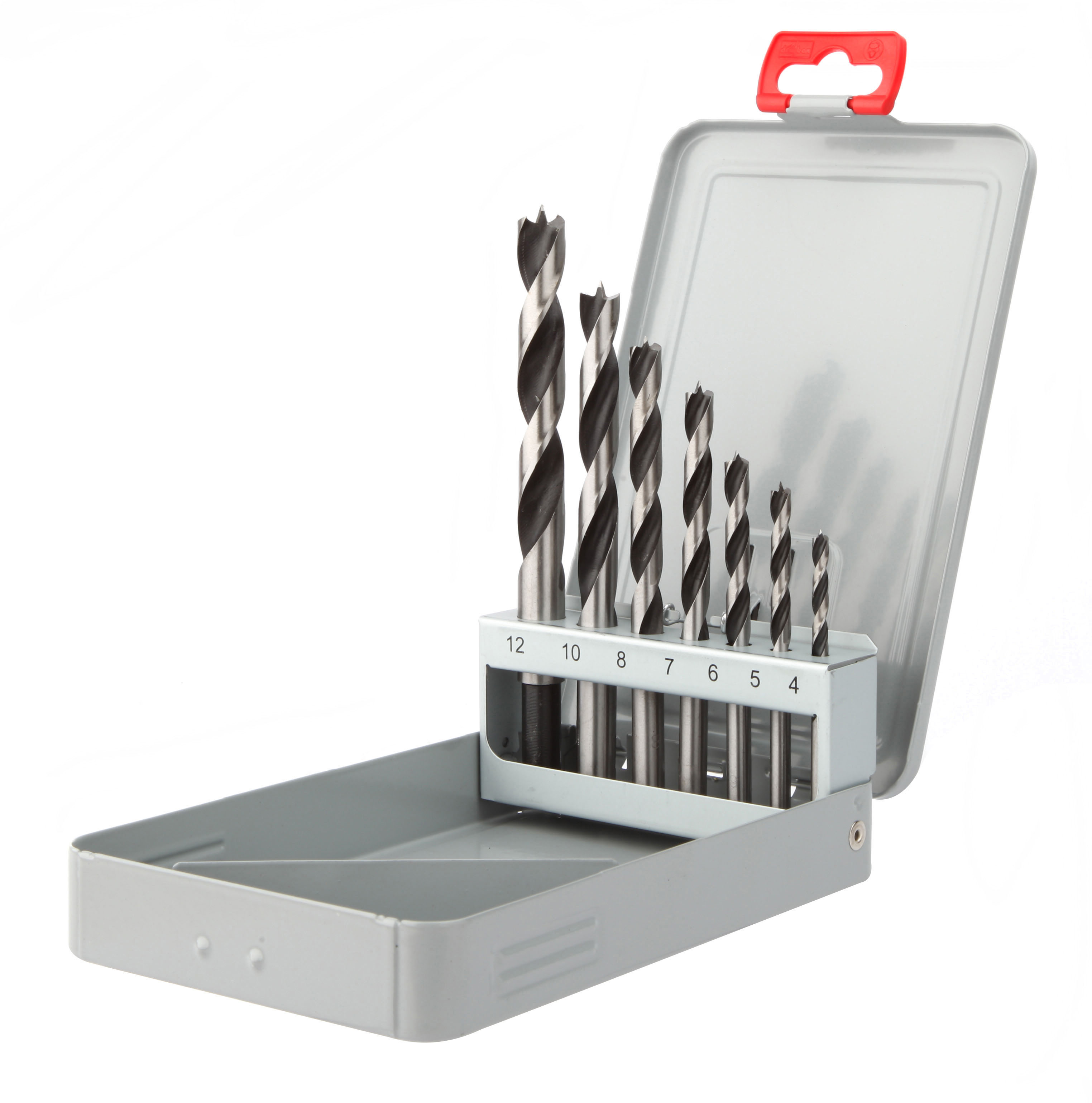 Coffret 7 foret bois 3 pointes - 905D image