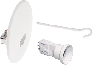 Couvercle de finition DCL pour boîtes point de centre - Ø120mm image