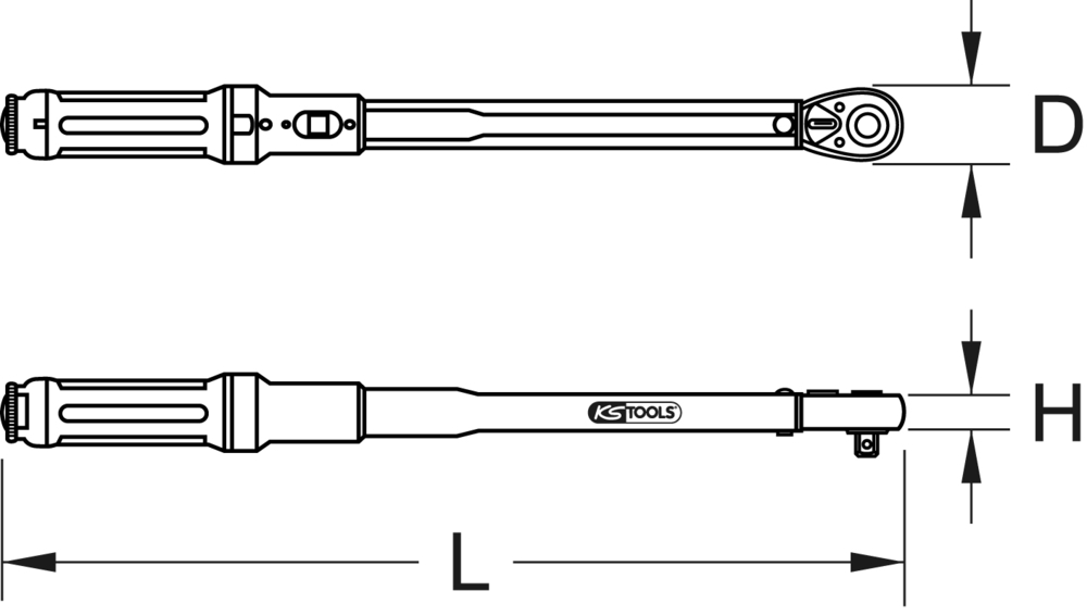 Clés dynamométriques avec inverseur ERGOTORQUE® image