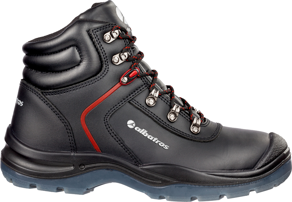 Chaussures de sécurité montantes GRAVITATION MID S3 SRC - noir image