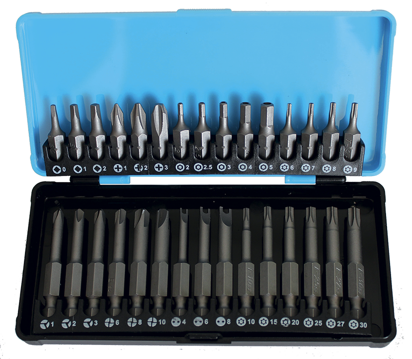 Coffret 30 embouts de vissage Classic image
