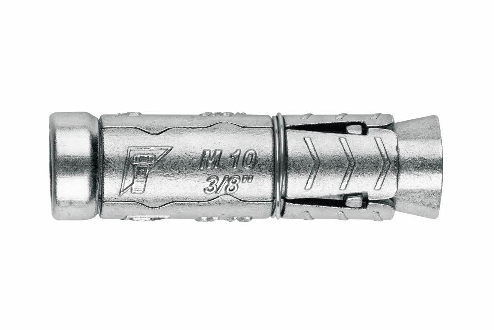Douille cheville pour fixation mi-lourdes - Zamak image